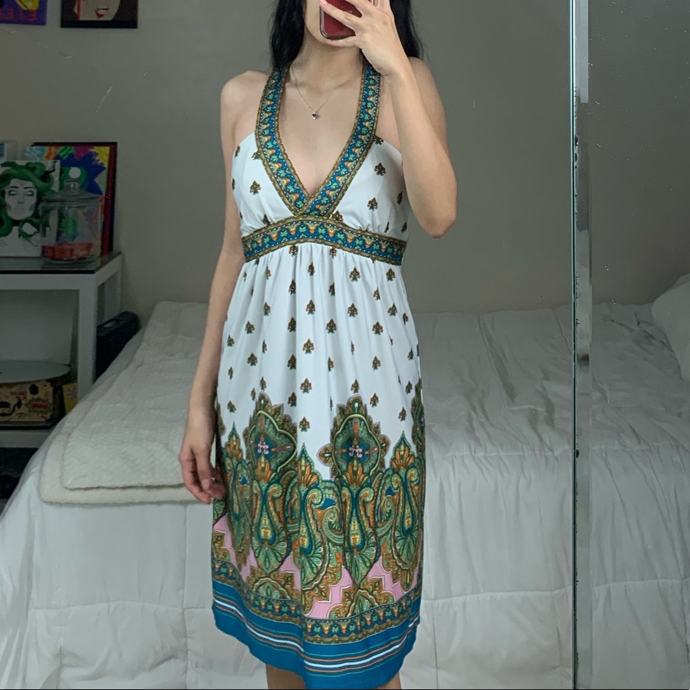 City triangles dress - Picture 2 of 4